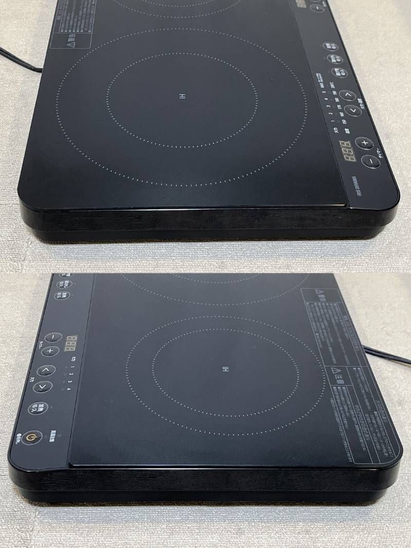 OHYAMA 2口IHコンロ