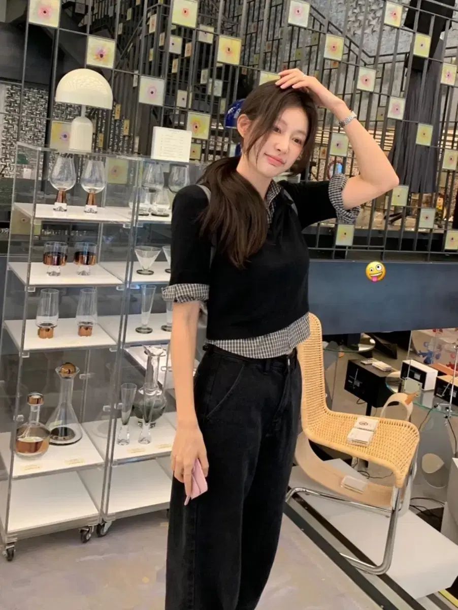 リリコッツ Log Denim ロング デニム s