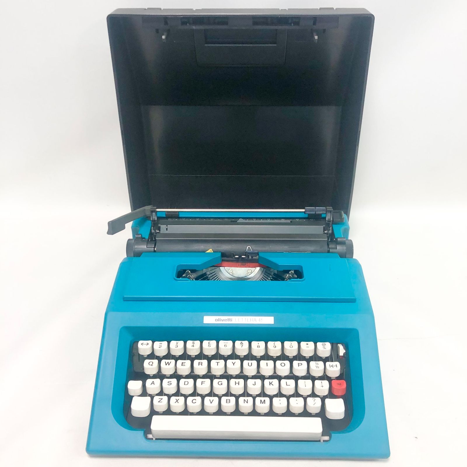 タイプライター olivetti LETTERA 41 olivetti Lettera 41 中古タイプライター｜タイプライター専門店