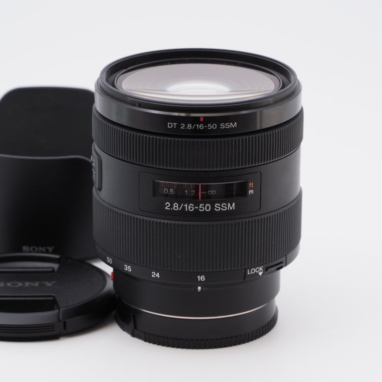 SONY ソニー 標準ズームレンズ DT 16-50mm F2.8 SSM APS-Cフォーマット