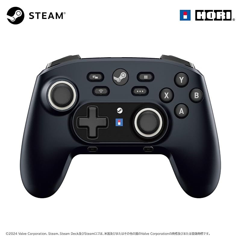 ワイヤレスホリパッド for Steam ミッドナイトブラック