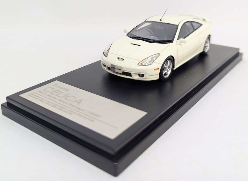 インターアライド 1/43Hi-Story Toyota CELICA SS-II Super Strut Package (1999) スーパーホワイトII HS292WH