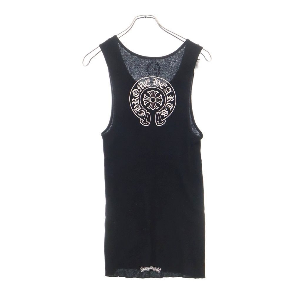 CHROME HEARTS (クロムハーツ) HORSESHOE RIB TANKTOP バック
