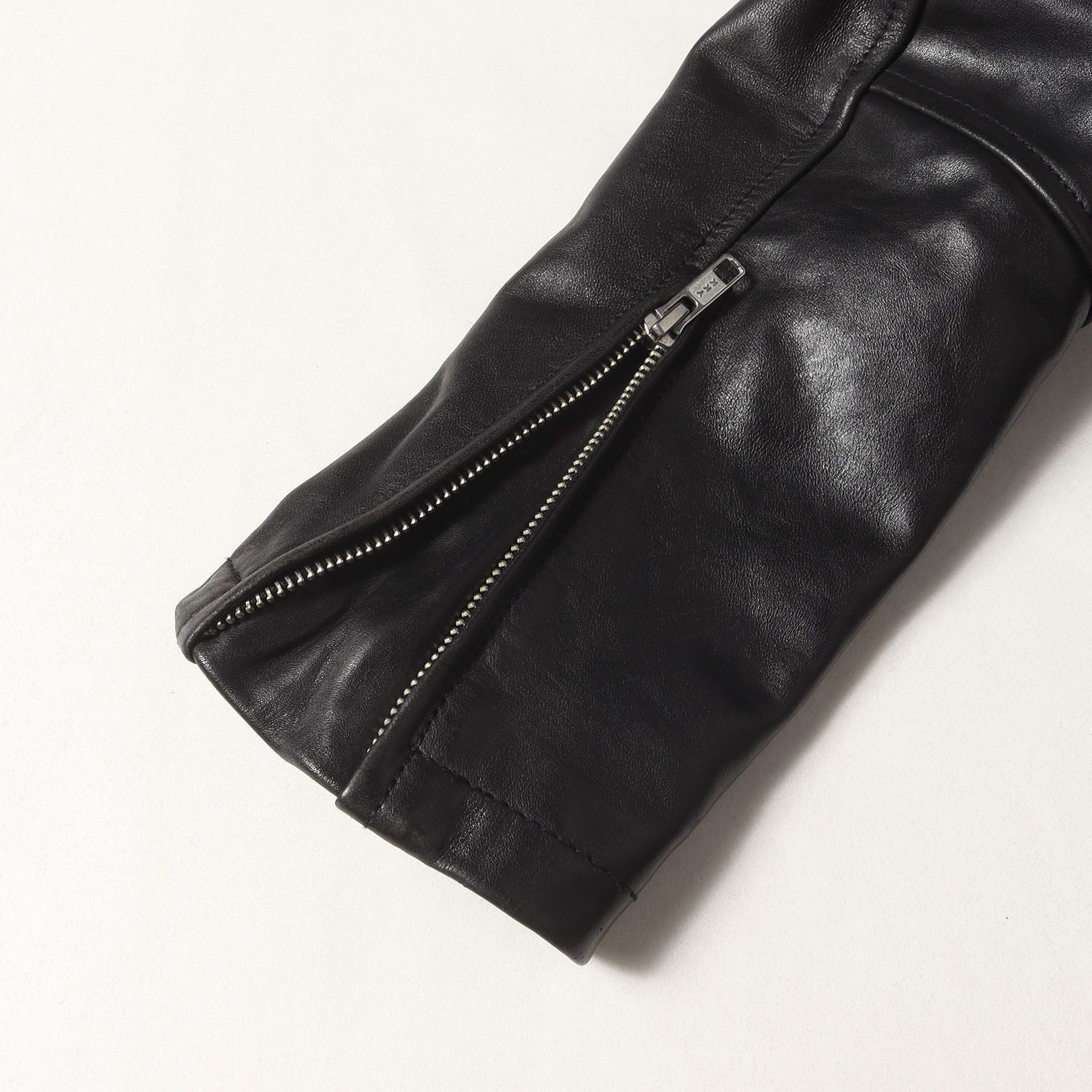 Paul Smith ポールスミス ジャケット ブラック 黒 サイズ S ホースハイドレザー シングル ライダースジャケット アウター ブルゾン 上着 メンズ KANDAIZUMI_COM