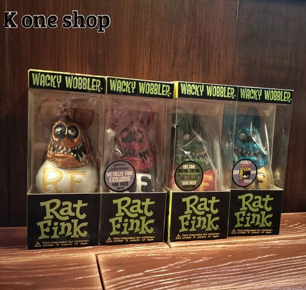 ラットフィンク 8体セット ボビングヘッド 】FUNKO WACKY WOBBLER 