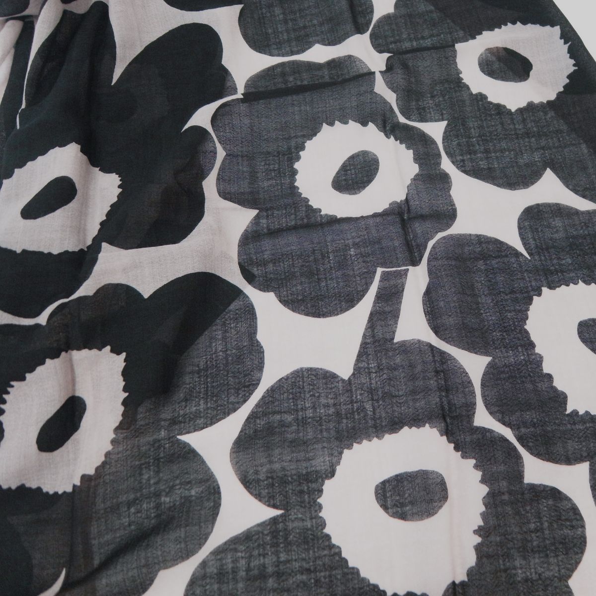 marimekko MARIMEKKO マリメッコ スカーフ ストール ウール