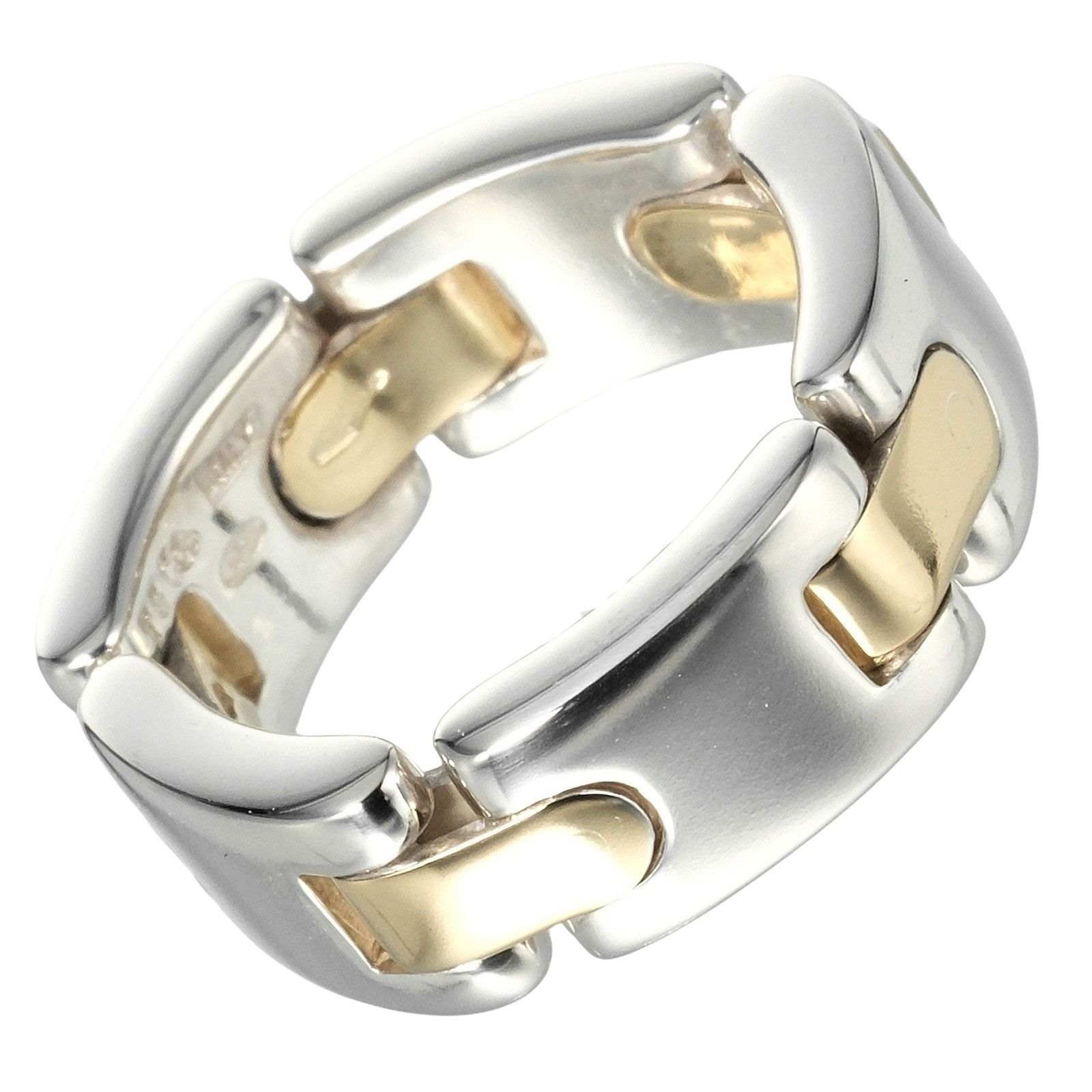 ティファニー ゴールド シルバー コンビ マネー クリップ K18 HA347