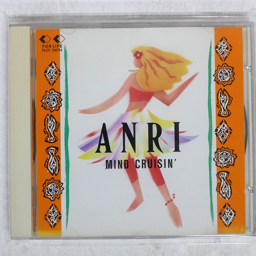 国内盤 杏里/MIND CRUISIN'/SONY MUSIC ENTERTAINMENT FLCF31074