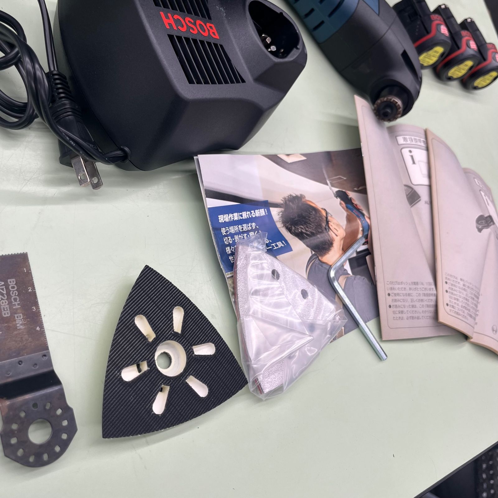BOSCH コードレスマルチツール