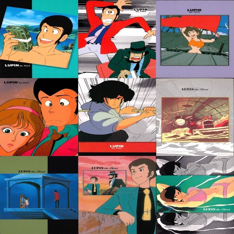 ルパン3世　カードコレクション 2025年最新】Yahoo!オークション -ルパン三世 カード(アンティーク