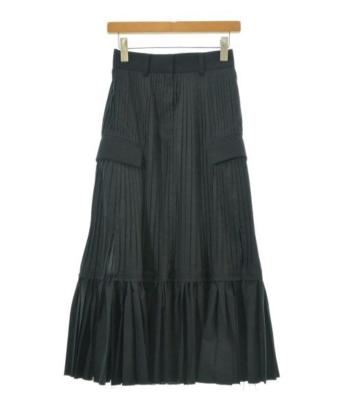 sacai ロング・マキシ丈スカート レディース 【古着】【中古】【送料無料】