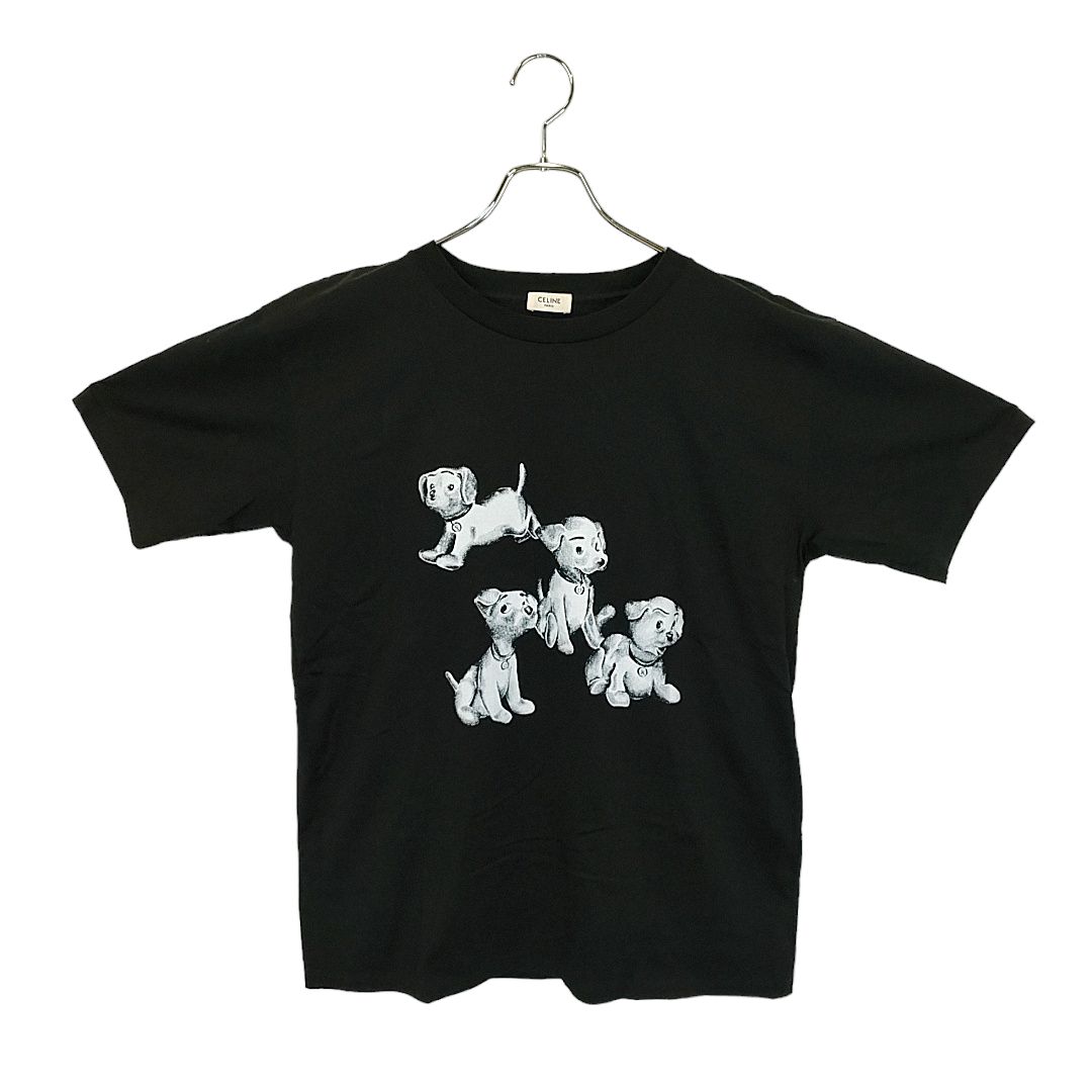 CELINE ショーンクルネル プリントTシャツ