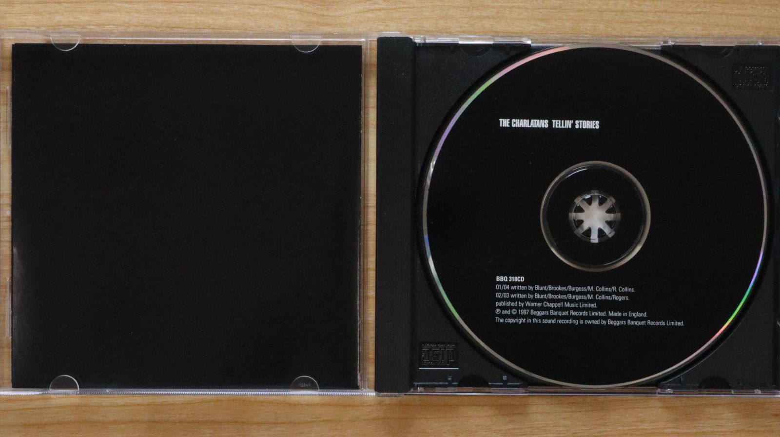 The Charlatans - Tellin' Storiesアナログ送料込み The Charlatans Tellin' Stories アナログレコード