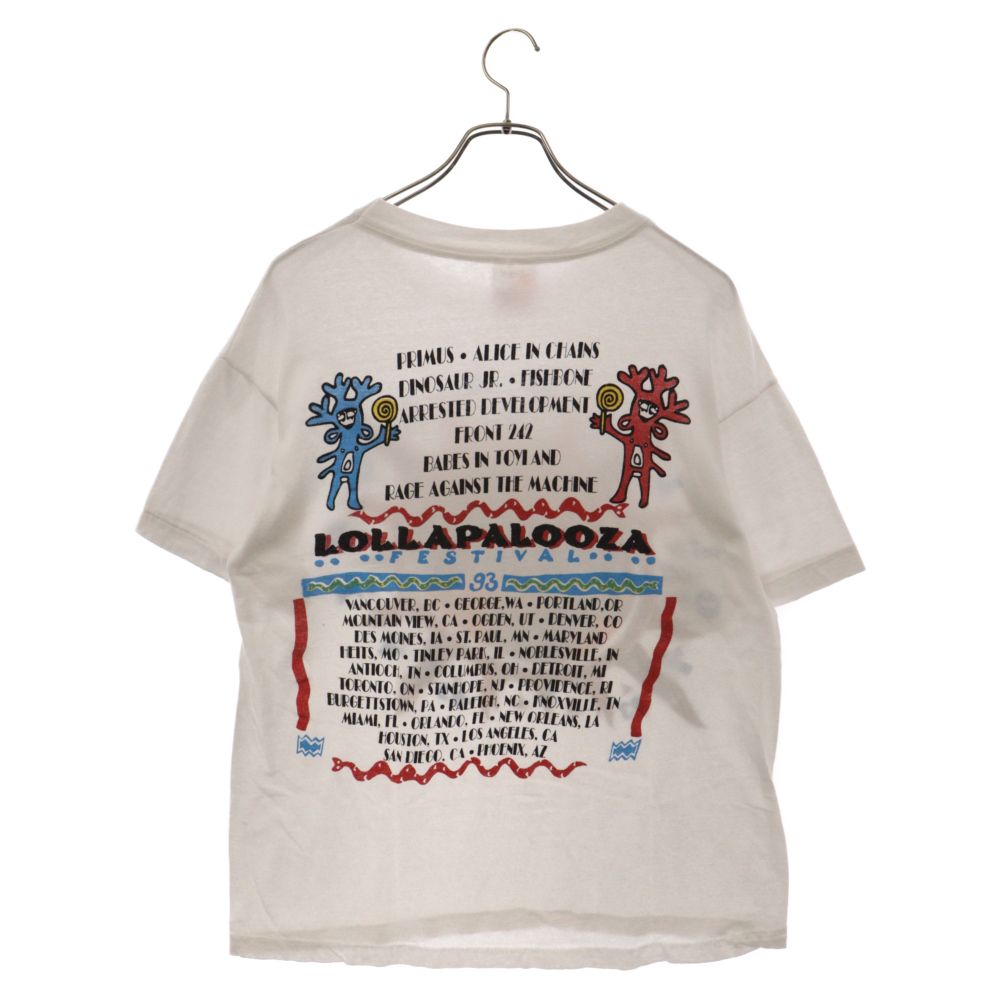 90s ALICE IN CHAINS LOLLA PALOOZA Tシャツ 90s Alice In Chains “Lollapalooza” T-shirt Lollapalooza '93