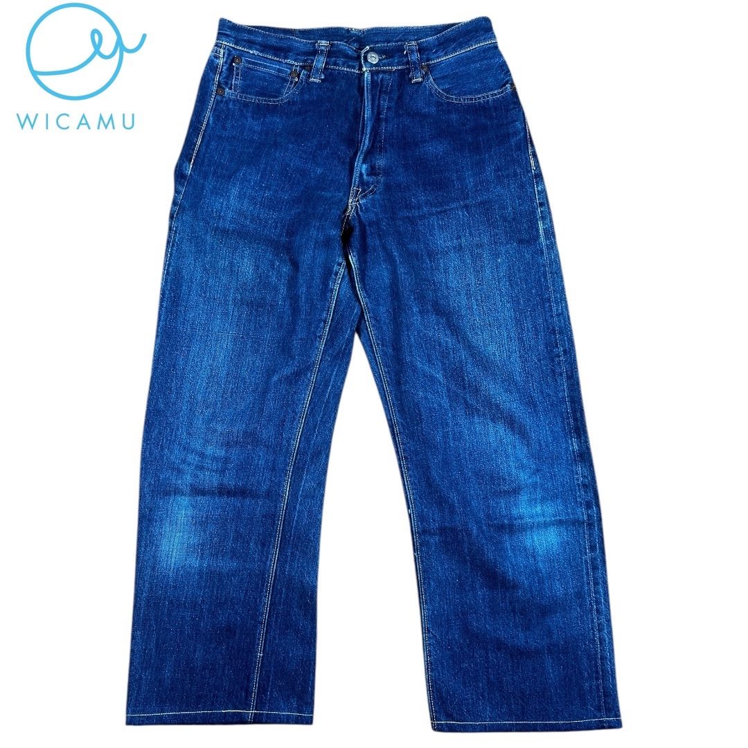 SUGAR CANE｜シュガーケーン　デニム　革パッチ　14oz