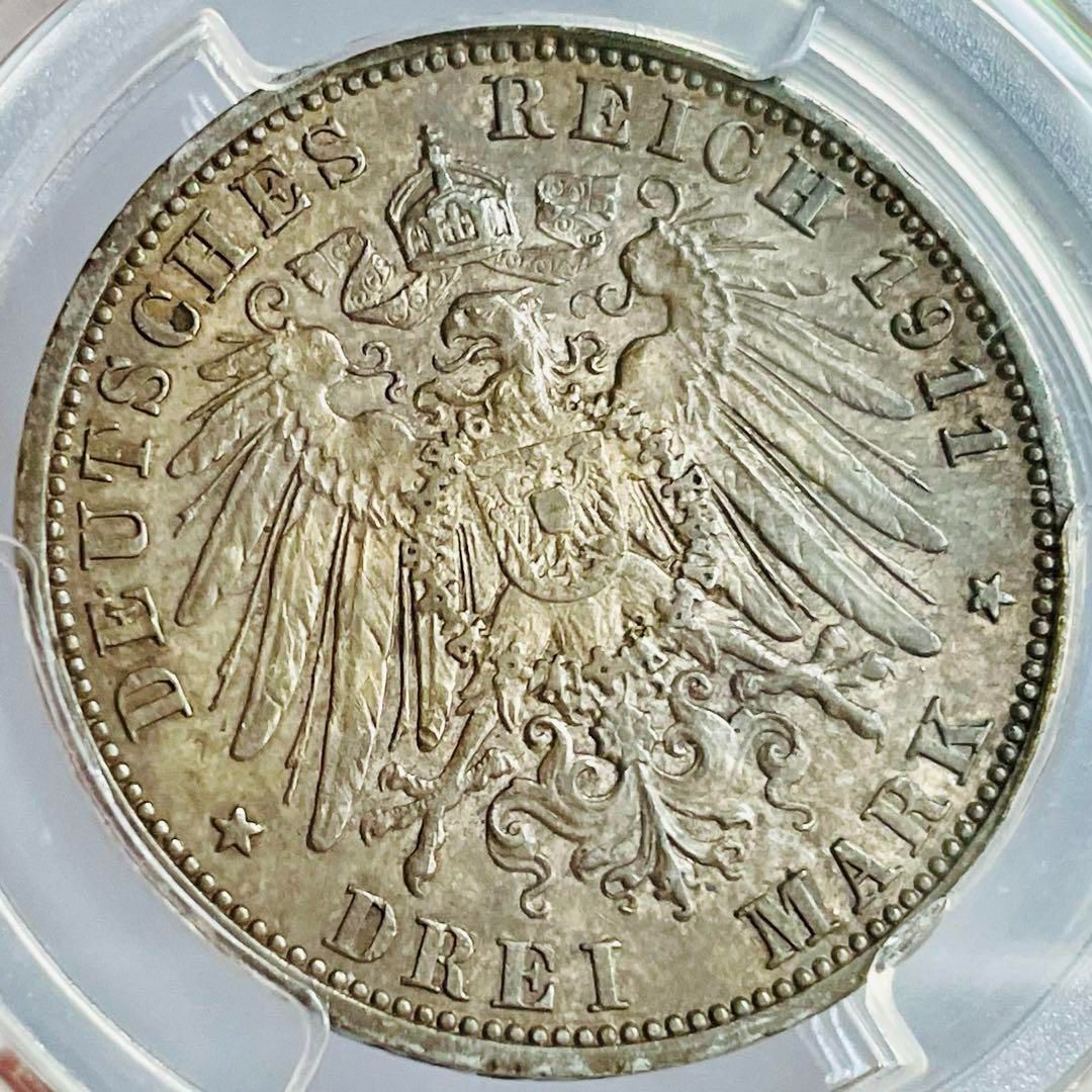 ドイツ 1913年A ヴィヘルム2世 3マルク 未鑑定品 ドイツ 1913年A ヴィヘルム2世 3マルク 未鑑定品 - メルカリ