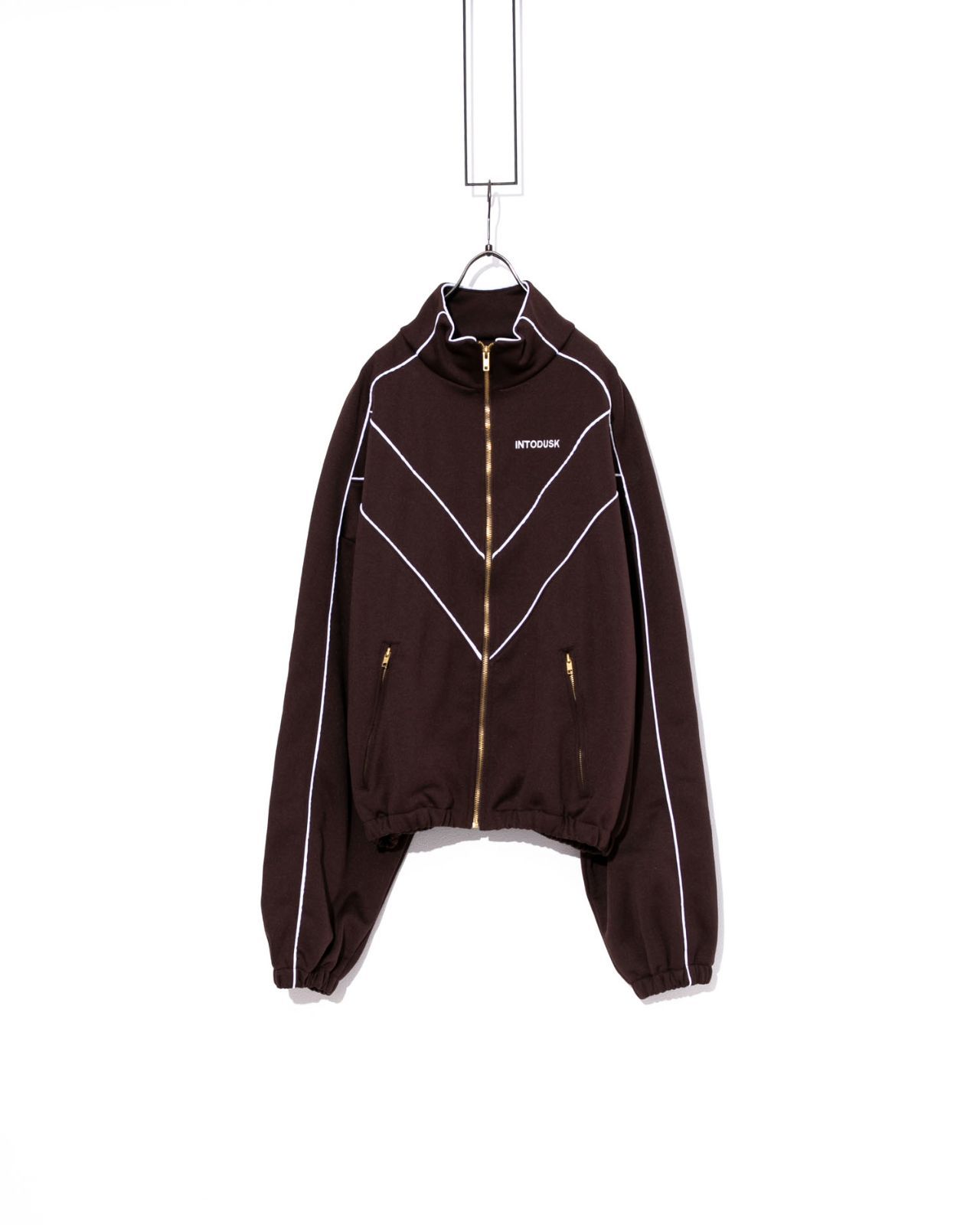 INTODUSK イントゥダスク BOMBER TRACK JACKET CAP310ボンバートラックジャケット