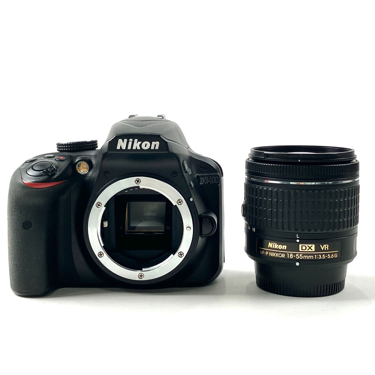 ニコン Nikon D3400 レンズキット デジタル 一眼レフカメラ 【中古