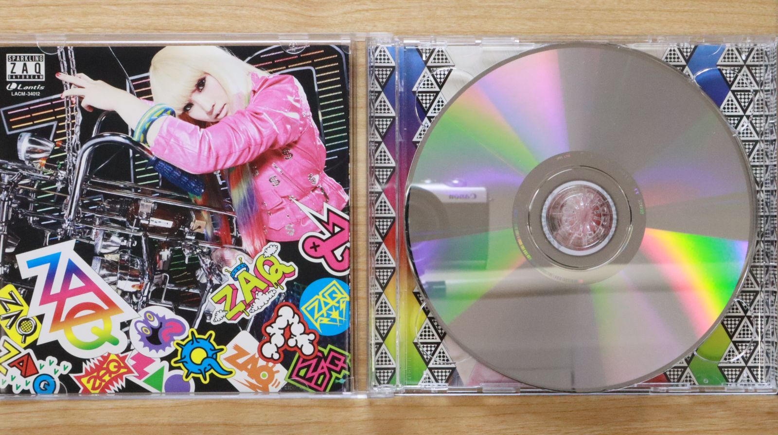 国内盤CD☆/ZAQ□ Sparkling Daydream【初回限定盤】(DVD付