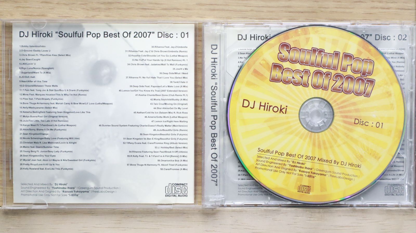 【MIX CD】DJ HIROKI SOULFUL POP 8点セット 帯付き MIX CD】DJ HIROKI SOULFUL POP 8点セット 帯付き