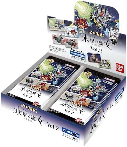 バンダイ (BANDAI) カードダス 機動戦士ガンダム 水星の魔女 Vol バンダイ (BANDAI) カードダス 機動戦士ガンダム 水星の魔女 Vol