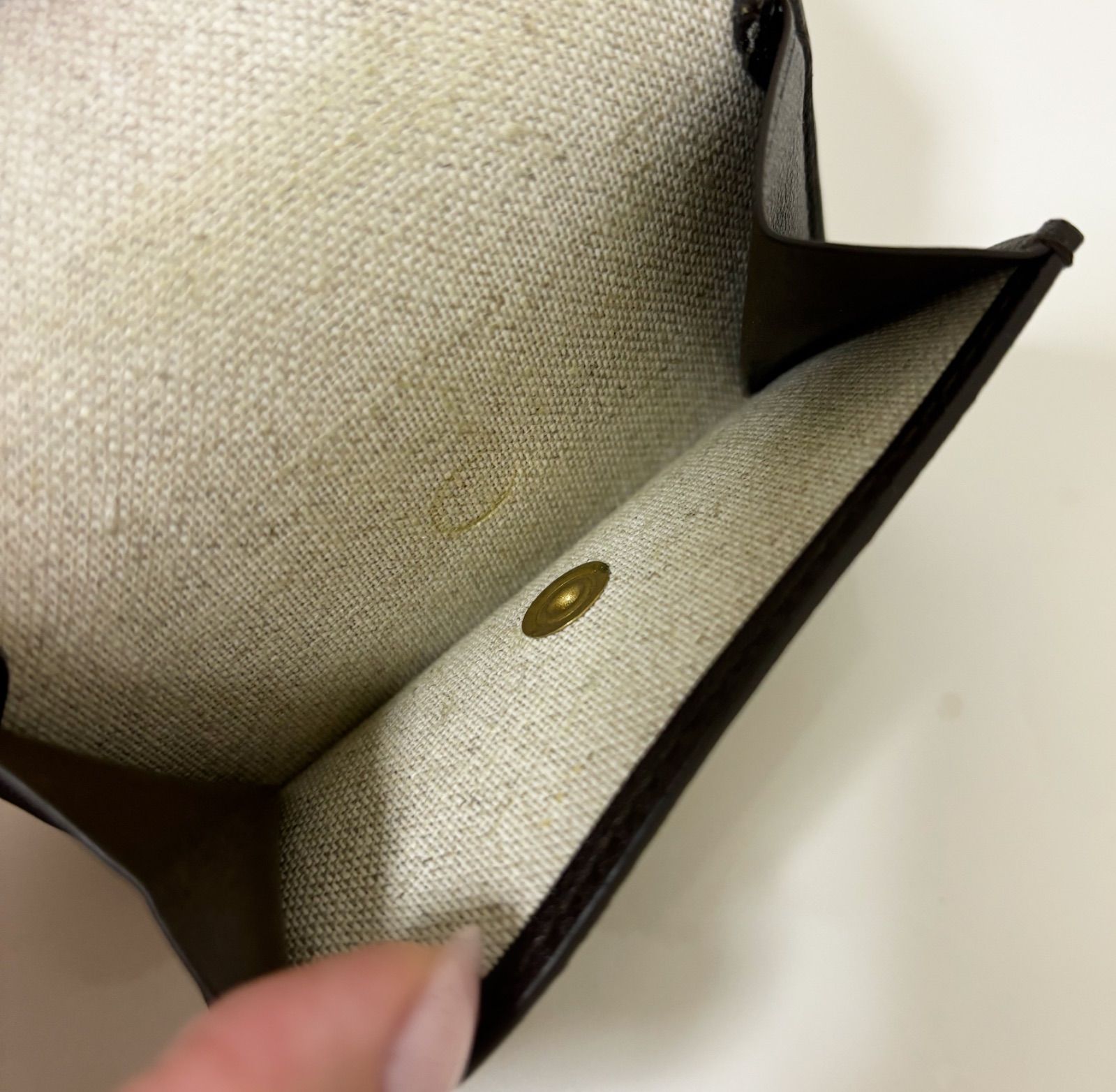 Berluti ベルルッティ コンパクトウォレット 財布 三つ折り