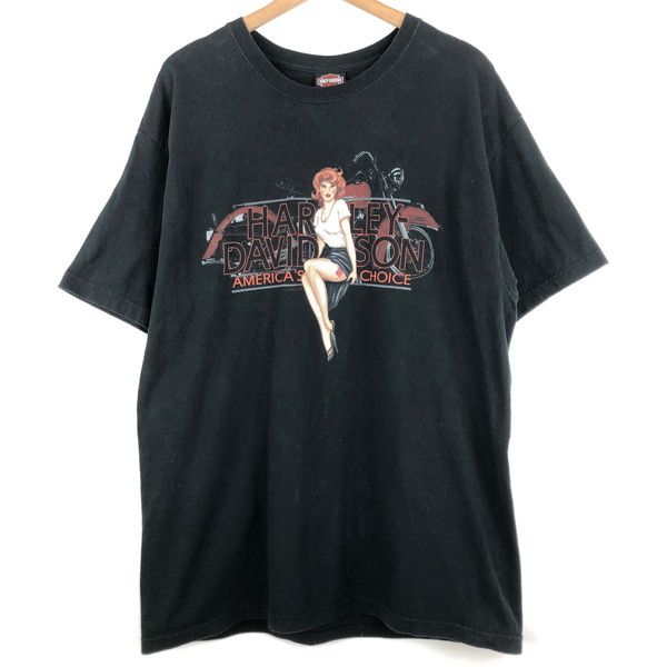 古着】 Harley-Davidson ハーレーダビッドソン プリントTシャツ 