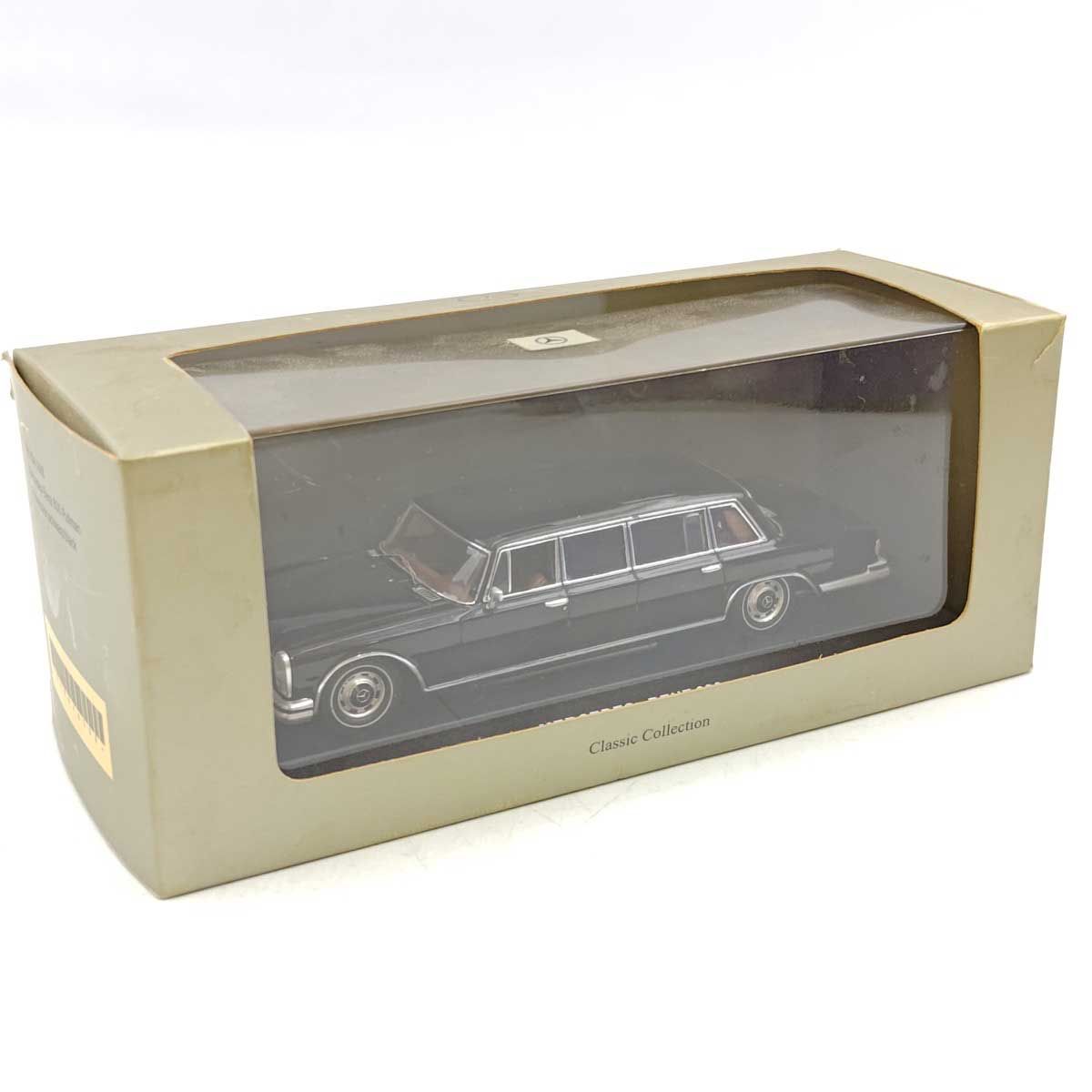 1/43 メルセデス・ベンツ600 Pullman 1963 クラシックコレクション 1/43 メルセデス・ベンツ600 Pullman 1963 クラシックコレクション