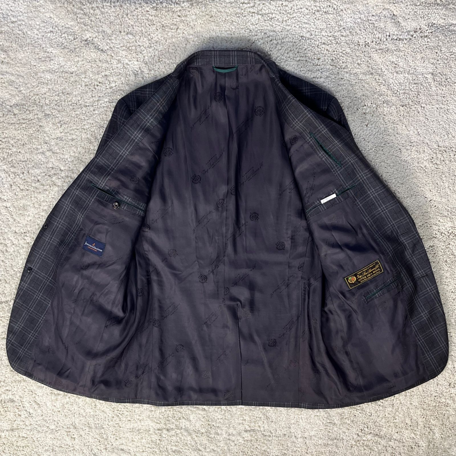 ☆janecostellazione×Loro Piana☆AB7(XLサイズ相当) セットアップ 