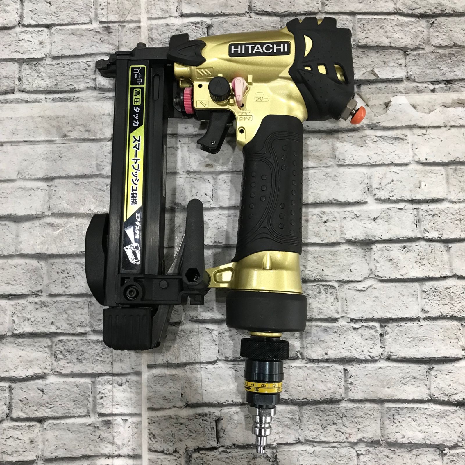 ハイコーキ(HIKOKI ※旧:日立工機) 高圧エアタッカ N2504HM　肩幅 4mm【川越店】