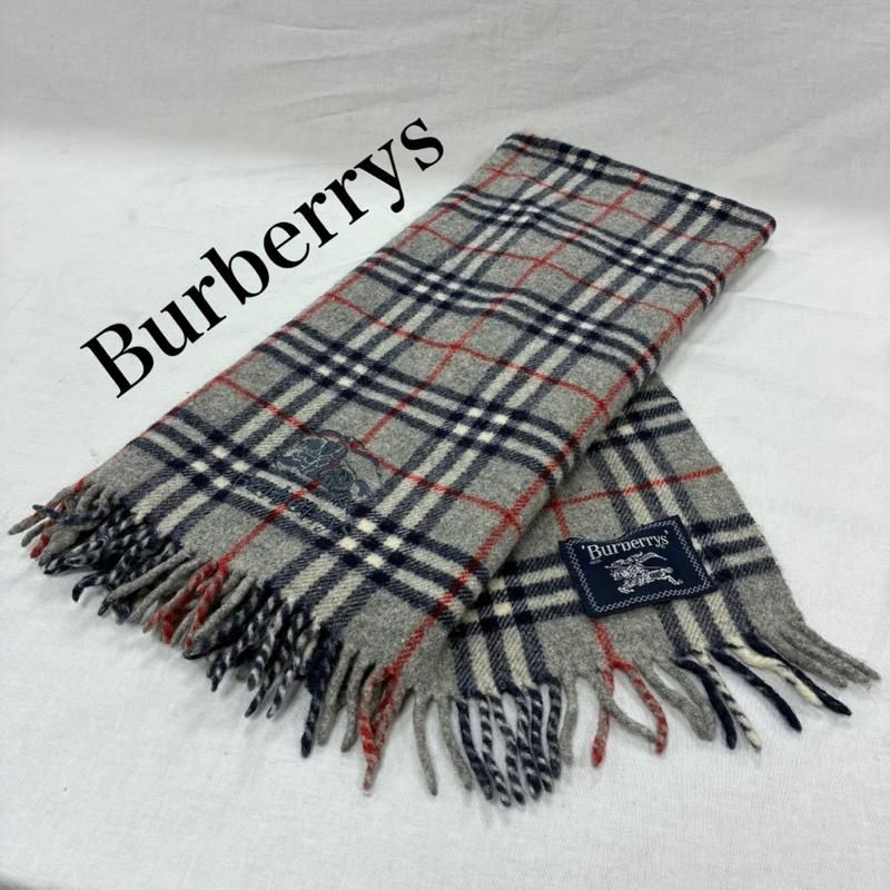 バーバリーズ Burberrys ひざ掛け ブランケット マフラーもOK