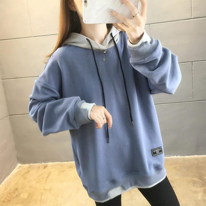 パーカー レディース ス 秋冬春 長袖 シンプル カジュアル 綺麗