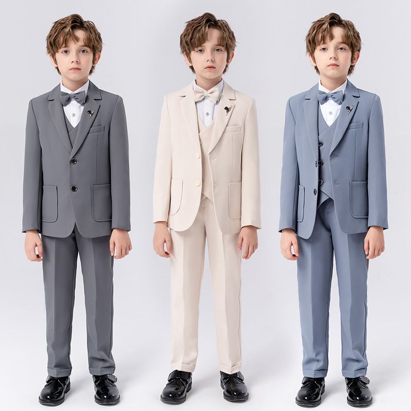 子供 スーツ 男の子 6点セット キッズ フォーマル 男の子スーツ 入学式入 発表会 入学式 入園式 こども 韓国子供服フォーマルスーツ キッズスーツ 七五三 ベビースーツ 結婚式 卒園式 卒業式 小学生 保育園lbbb05