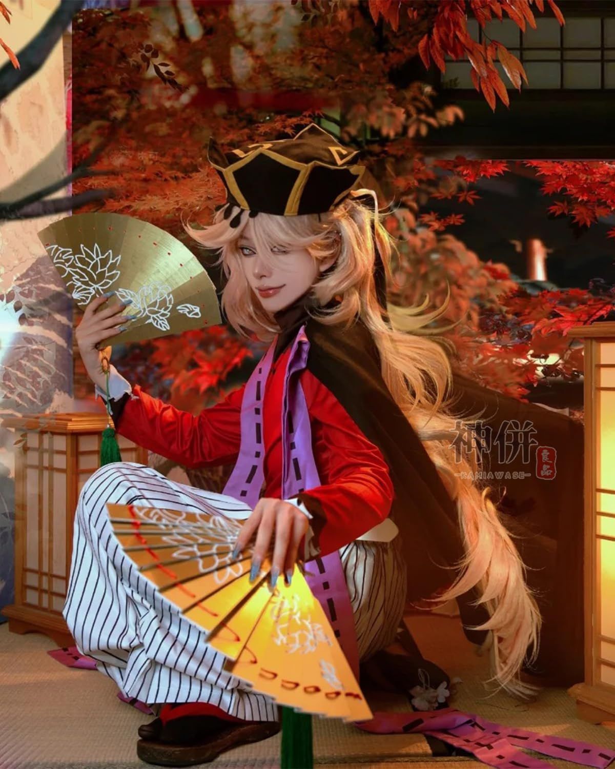 鬼滅の刃 コスプレ ウィッグ付き 十二鬼月 コスプレ衣装 大人用 仮装 アニメ衣装 ハロウィン クリスマス イベント Demon Slayer