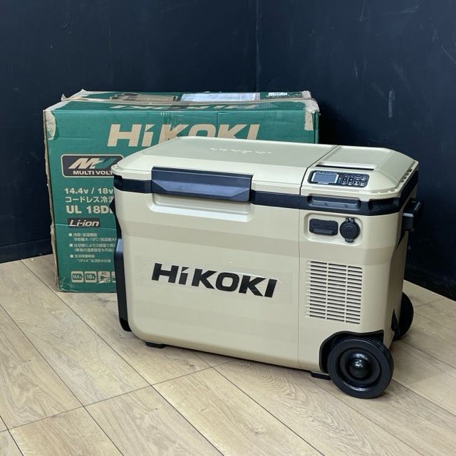 展示品 動作保証 HIKOKI ハイコーキ コードレス冷温庫 UL18DBA