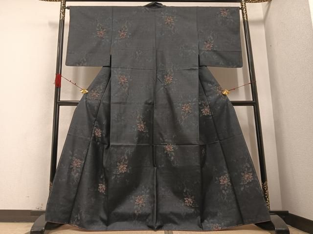 平和屋着物●本場大島紬 カタス7マルキ