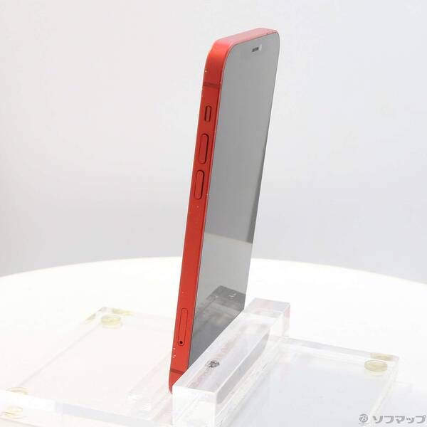 〔 品〕 iPhone12 64GB プロダクトレッド MGHQ3J A SIMフリー 262