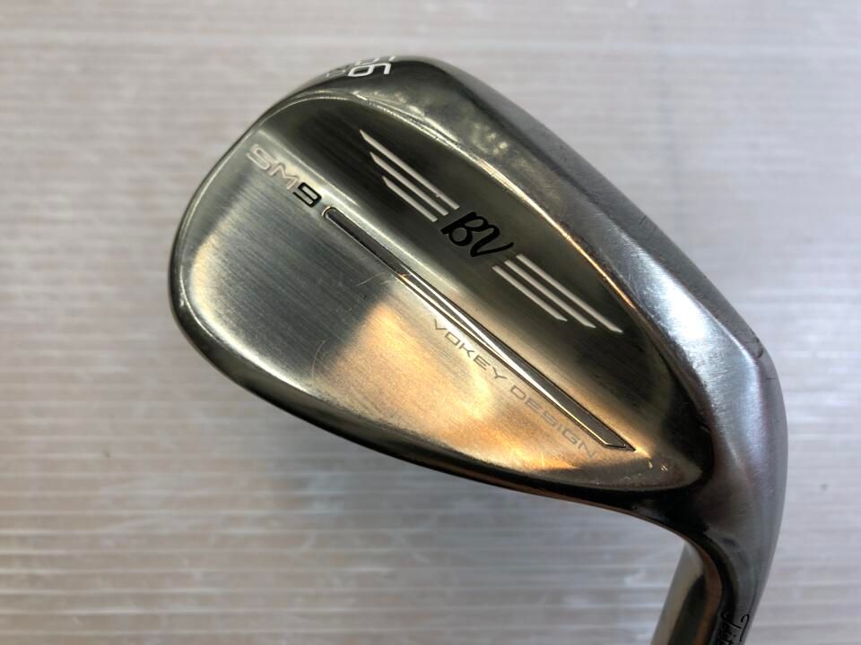 VOKEY SM9 ブラッシュドスチール | 56 | S | NSプロ950GH neo | | ウェッジ | タイトリスト 最短即日発送