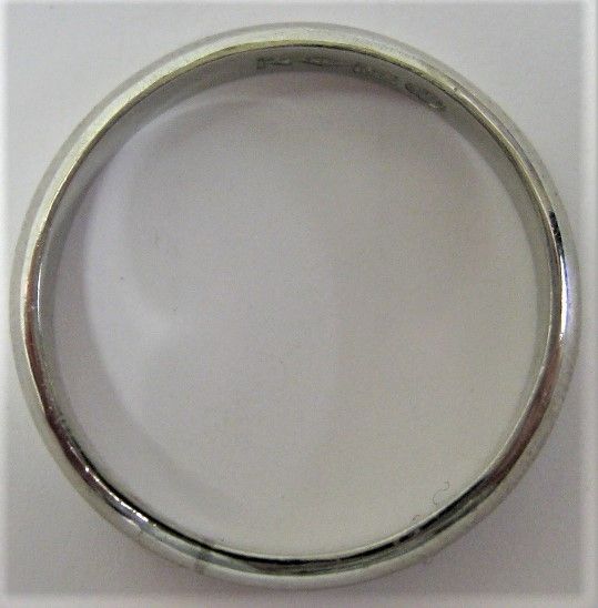 三越 Pt1000 純プラチナ 甲丸 マリッジ リング 結婚指輪 サイズ #11