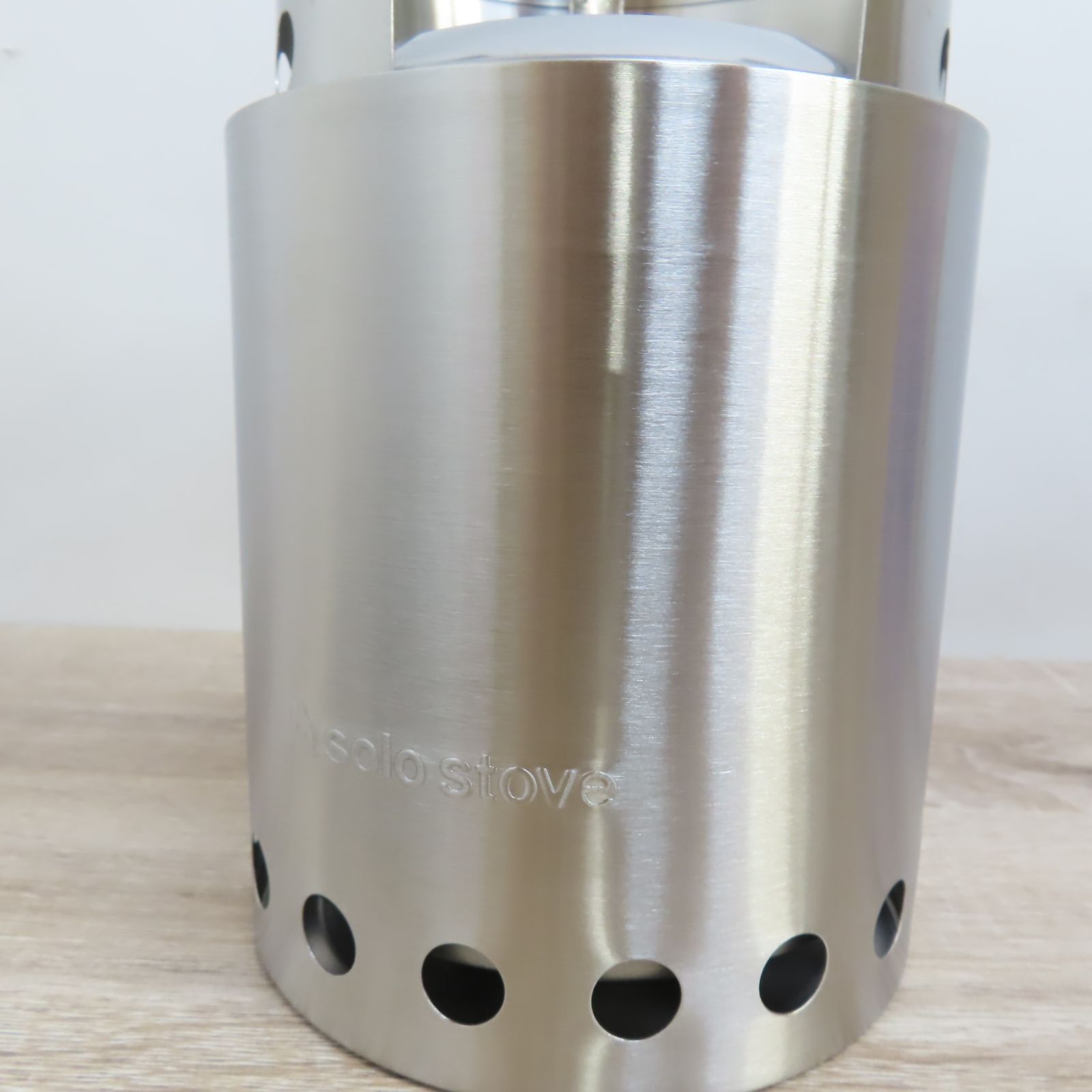 未使用品 保管品 solostove Titan ソロ ストーブ タイタン