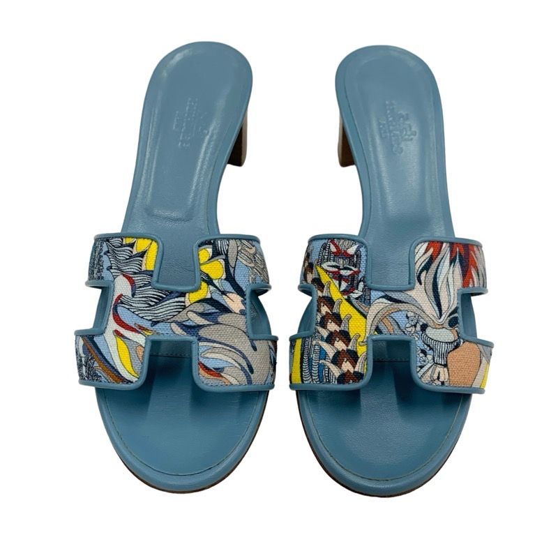 エルメス（HERMES）オアジス キャンバス マルチカラー エルメス（HERMES）オアジス キャンバス マルチカラー