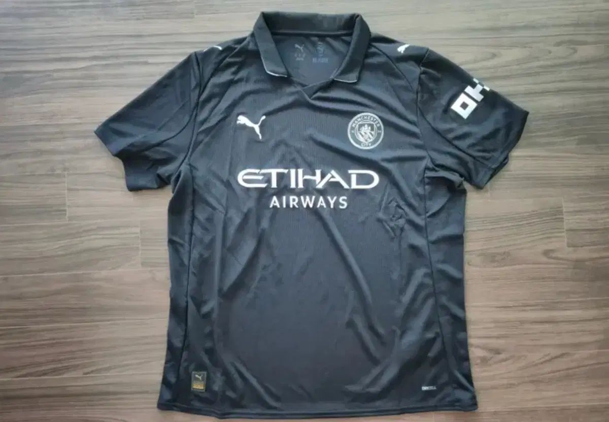 25-26 マンチェスターシティ アウェー XL