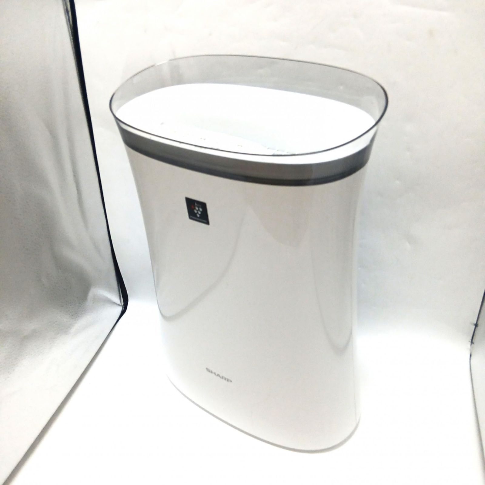 No.3783 シャープ 空気清浄機 FU-S50-W プラズマクラスター 7000 おすすめ畳数 14畳 スピード循環気流