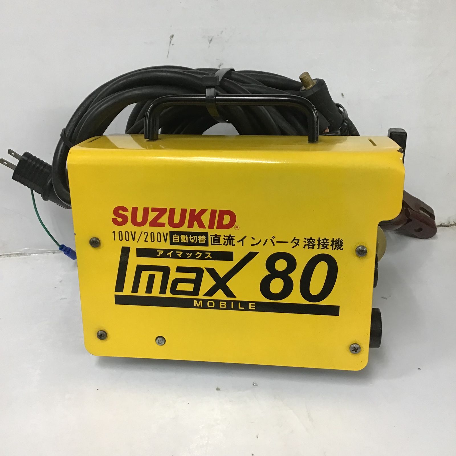SUZUKID Imax80 被覆アーク溶接機 - 工具/メンテナンス