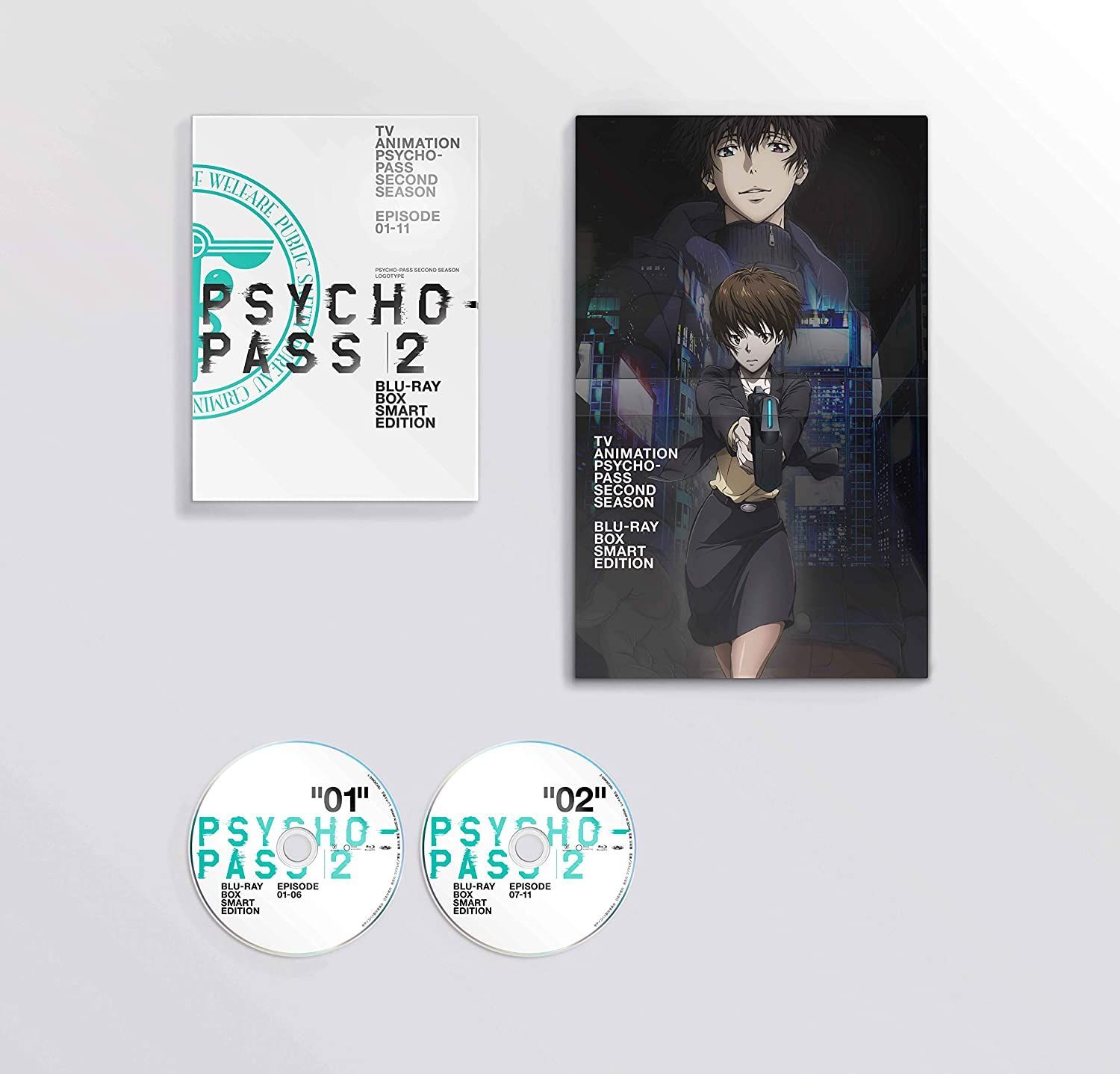 新品未開封☆ PSYCHO-PASS サイコパス 2 Blu-ray BOX Smart Edition