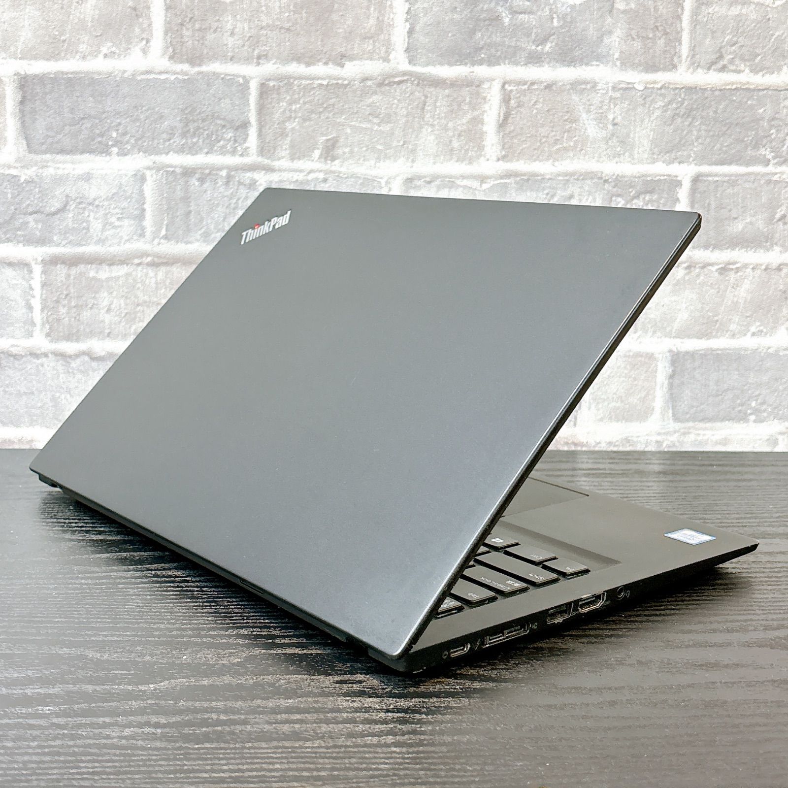 当機種最高峰スペック!!】Lenovo Thinkpad T490s Core i7 8665U 1.9GHz ...