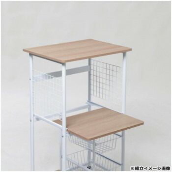 キッチンラック ナチュラル