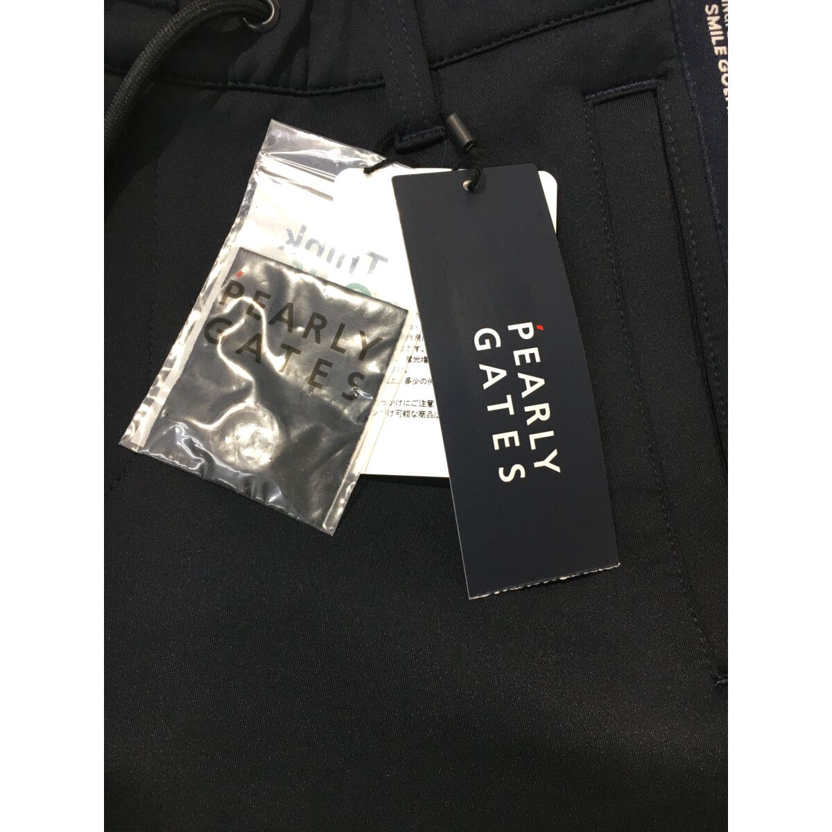 未使用品 レディース パーリーゲイツ PEARLY GATES ジョガー