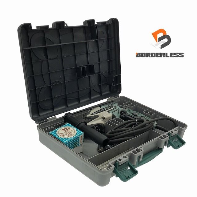 品 HITACHI 日立工機 100V 24mm ロータリハンマドリル DH24PB3 本体 パーツ ケース 穴あけ 穿孔 破砕 斫り ハツリ はつり