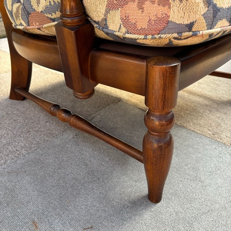 福岡】Karimoku カリモク コロニアル COLONIAL 1Pソファ 一人掛け